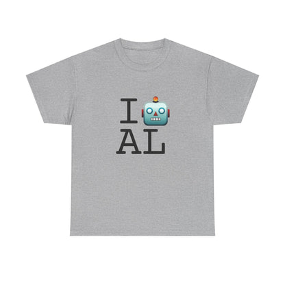 "I'm a Robot in Alabama" Tee