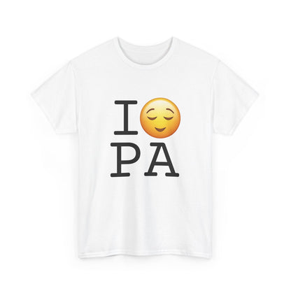 "I'm Relieved about Pennsylvania" Tee