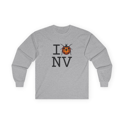 "I Ladybug Nevada" Long Sleeve Shirt