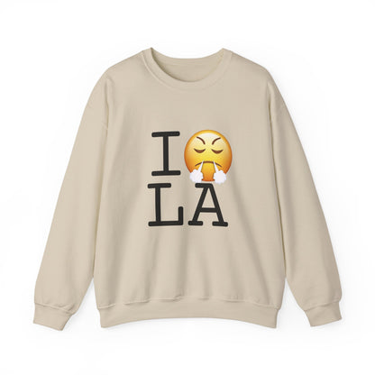 "I'm Furious about Louisiana" Sweatshirt