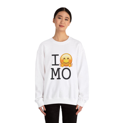 "I Hug Missouri" Sweatshirt