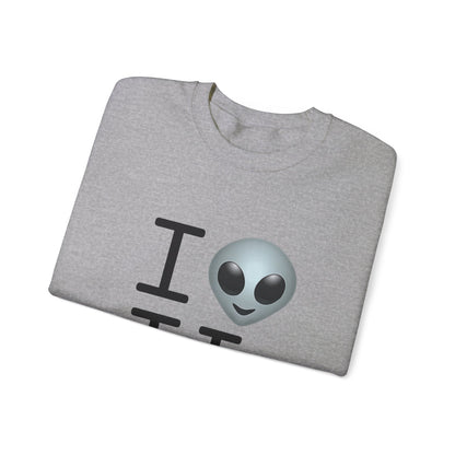 "I Feel Alien in Illinois" Sweatshirt