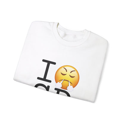 "I'm Furious about South Dakota" Sweatshirt