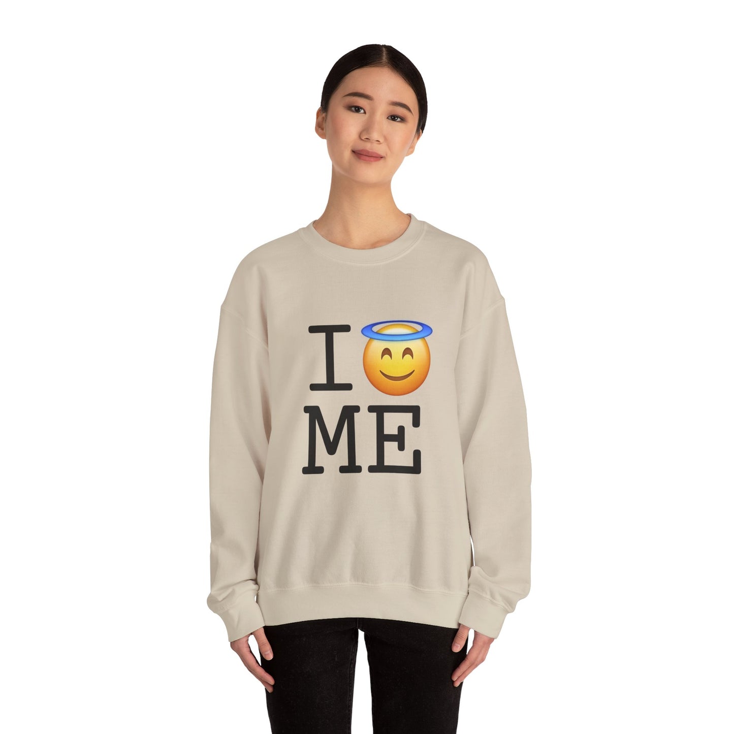 "I'm an Angel in Maine" Sweatshirt