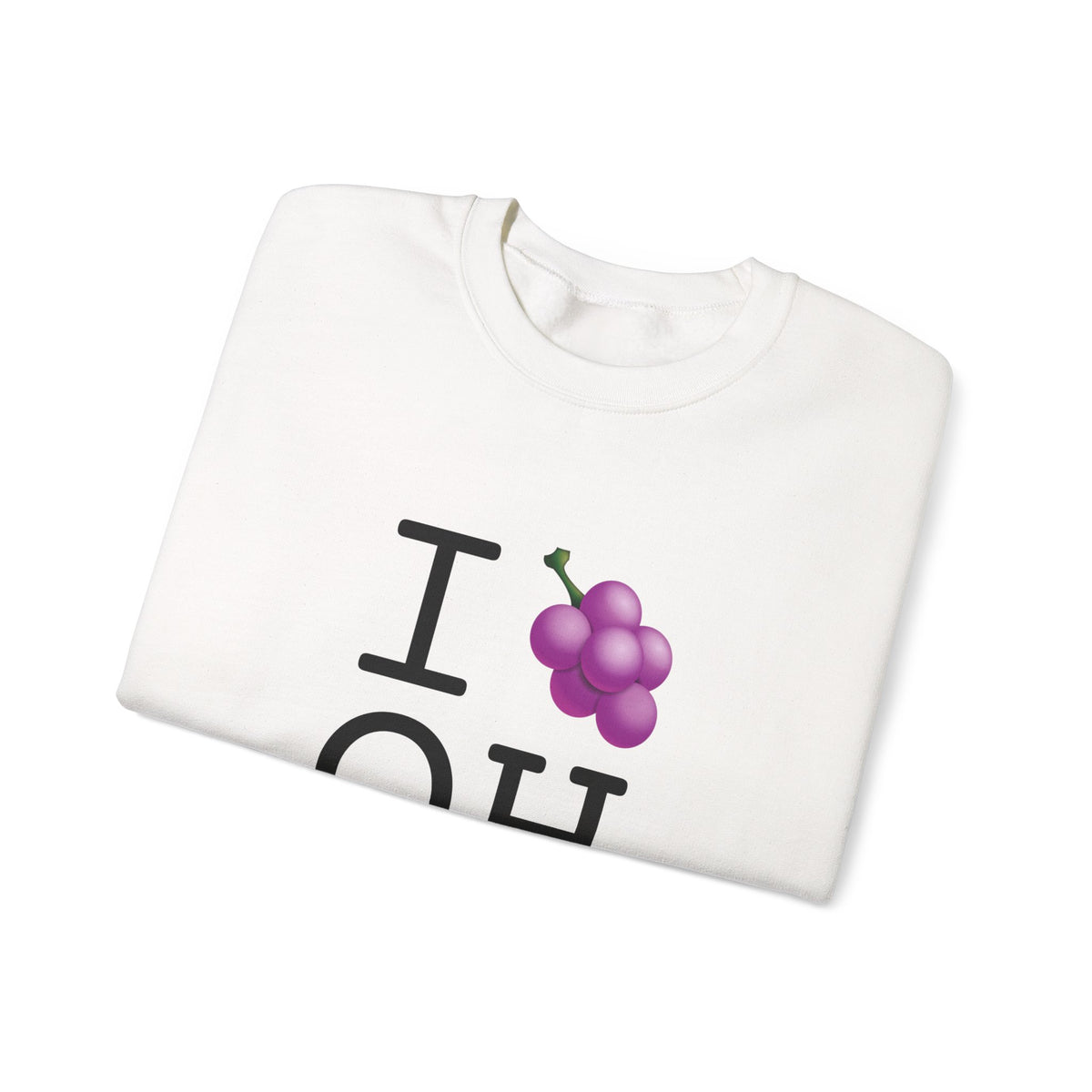 "I Grape Ohio" Sweatshirt