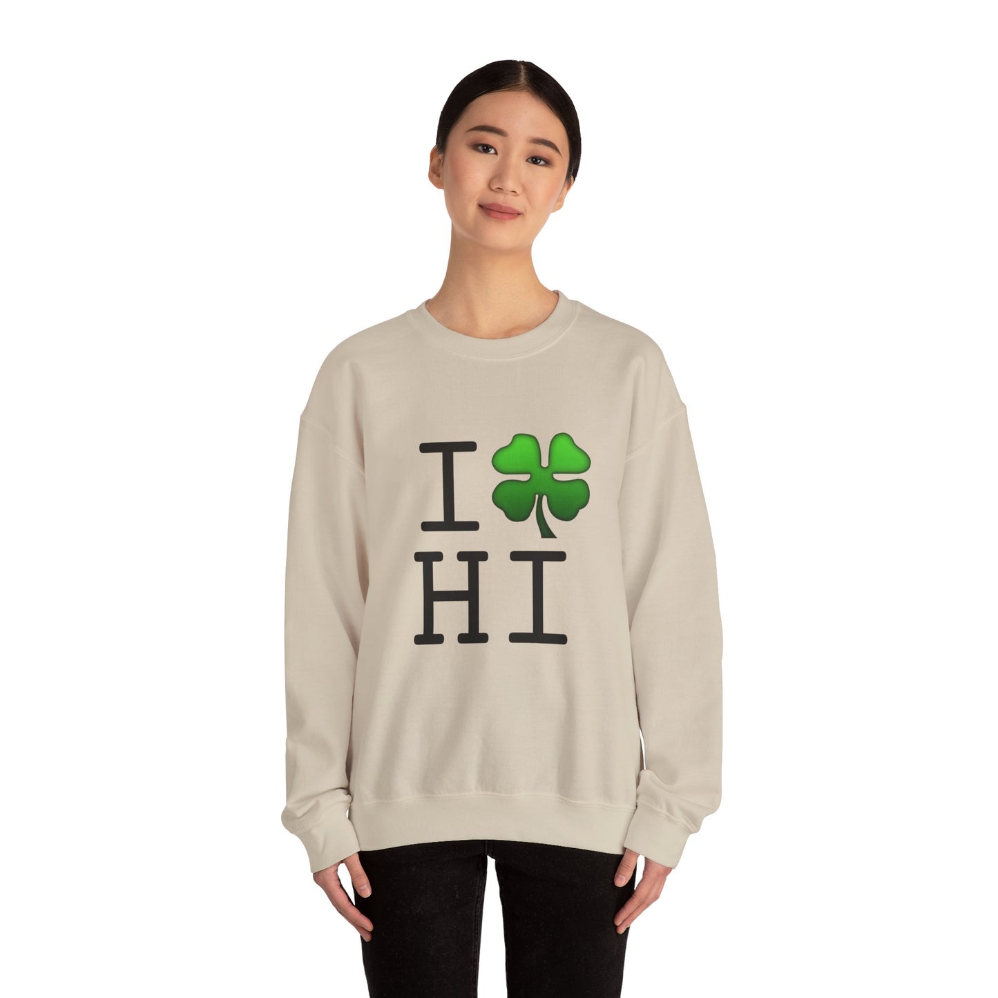 "I'm Lucky (Clover) in Hawaii" Sweatshirt