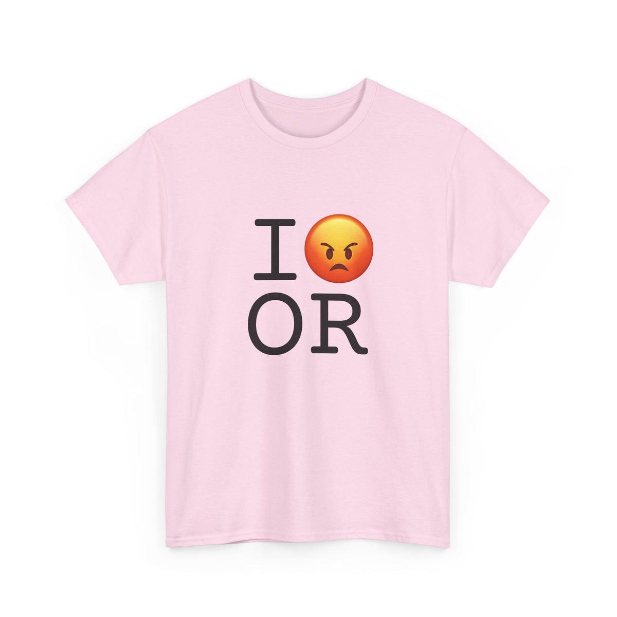 "I'm Angry about Oregon" Tee