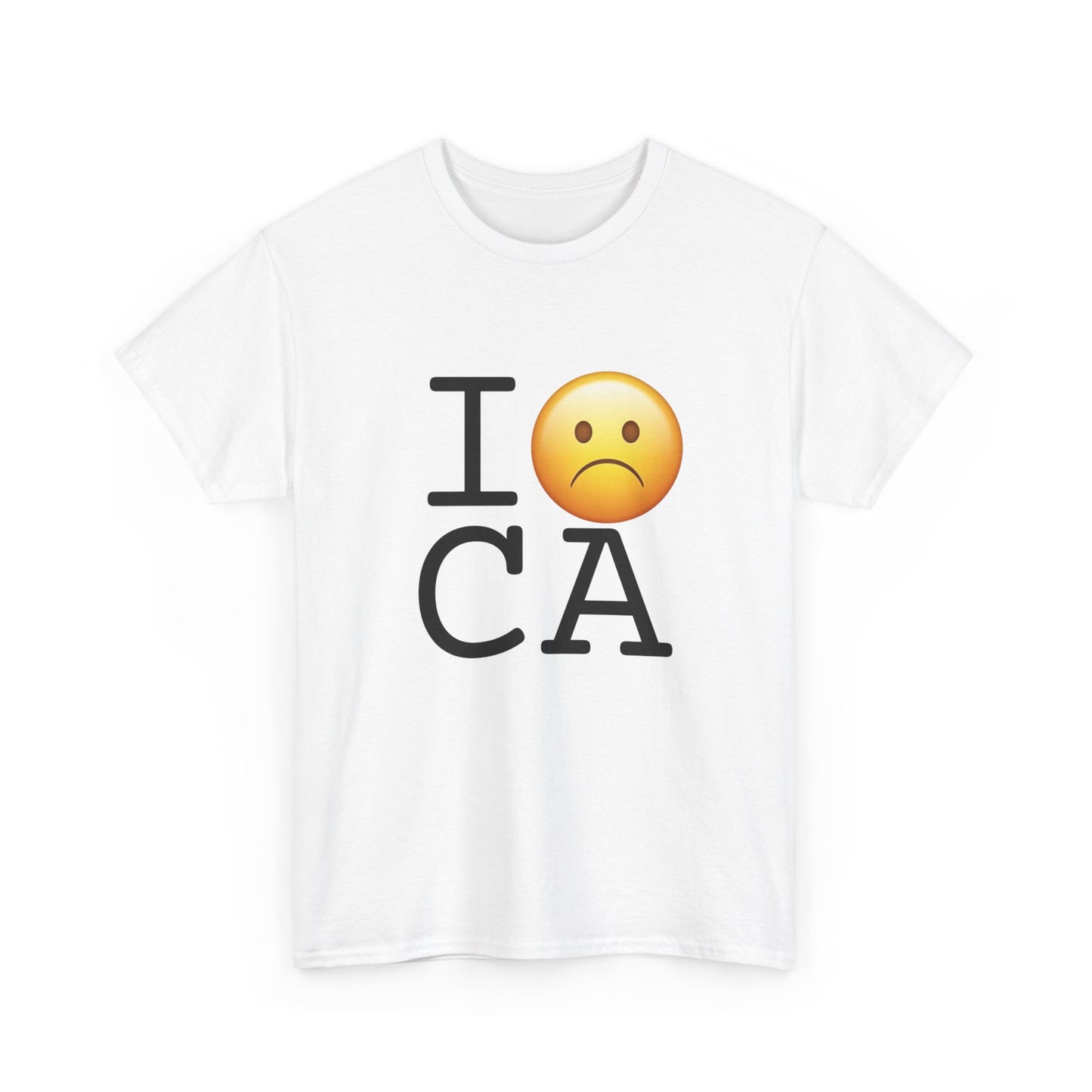 "I'm Grumpy about California" Tee