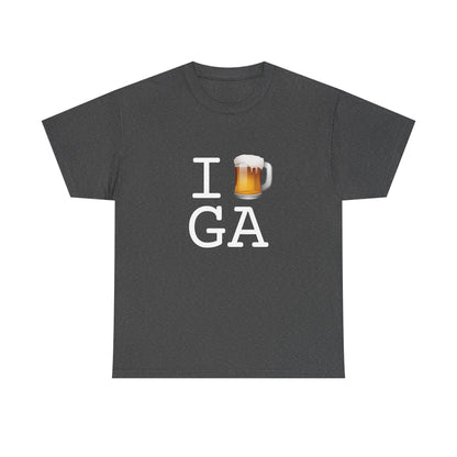 "I Beer Georgia" Tee