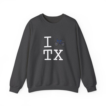 "I Bicycle Texas" Sweatshirt