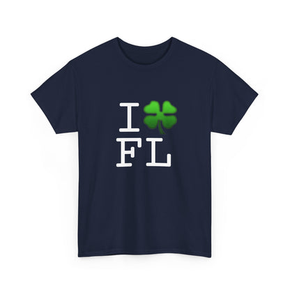 "I'm Lucky (Clover) in Florida" Tee
