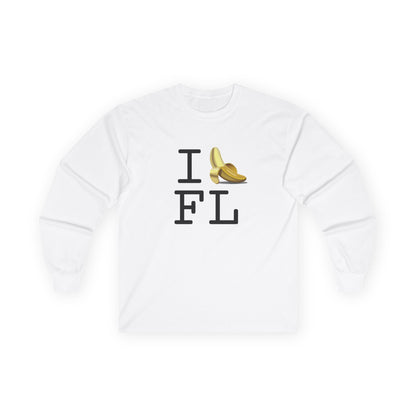 "I'm Bananas about Florida" Long Sleeve Shirt