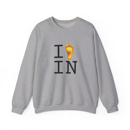 "I Foot Indiana" Sweatshirt