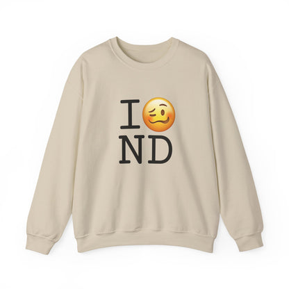 "I'm Drunk in North Dakota" Sweatshirt