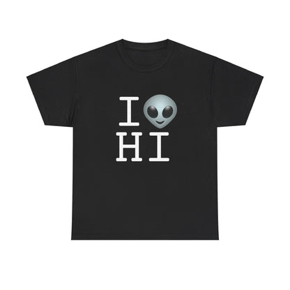 "I Feel Alien in Hawaii" Tee