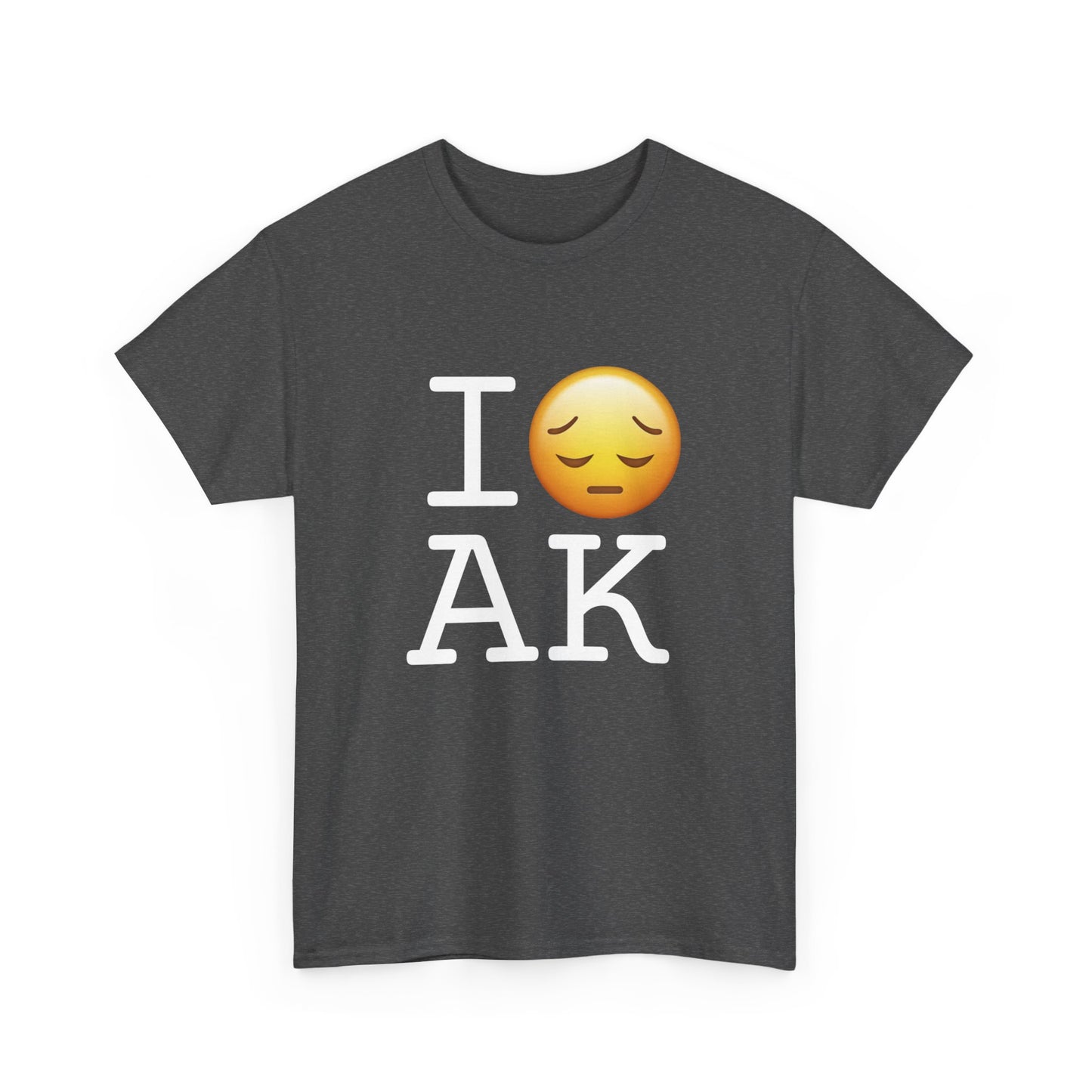 "I'm Depressed about Alaska" Tee