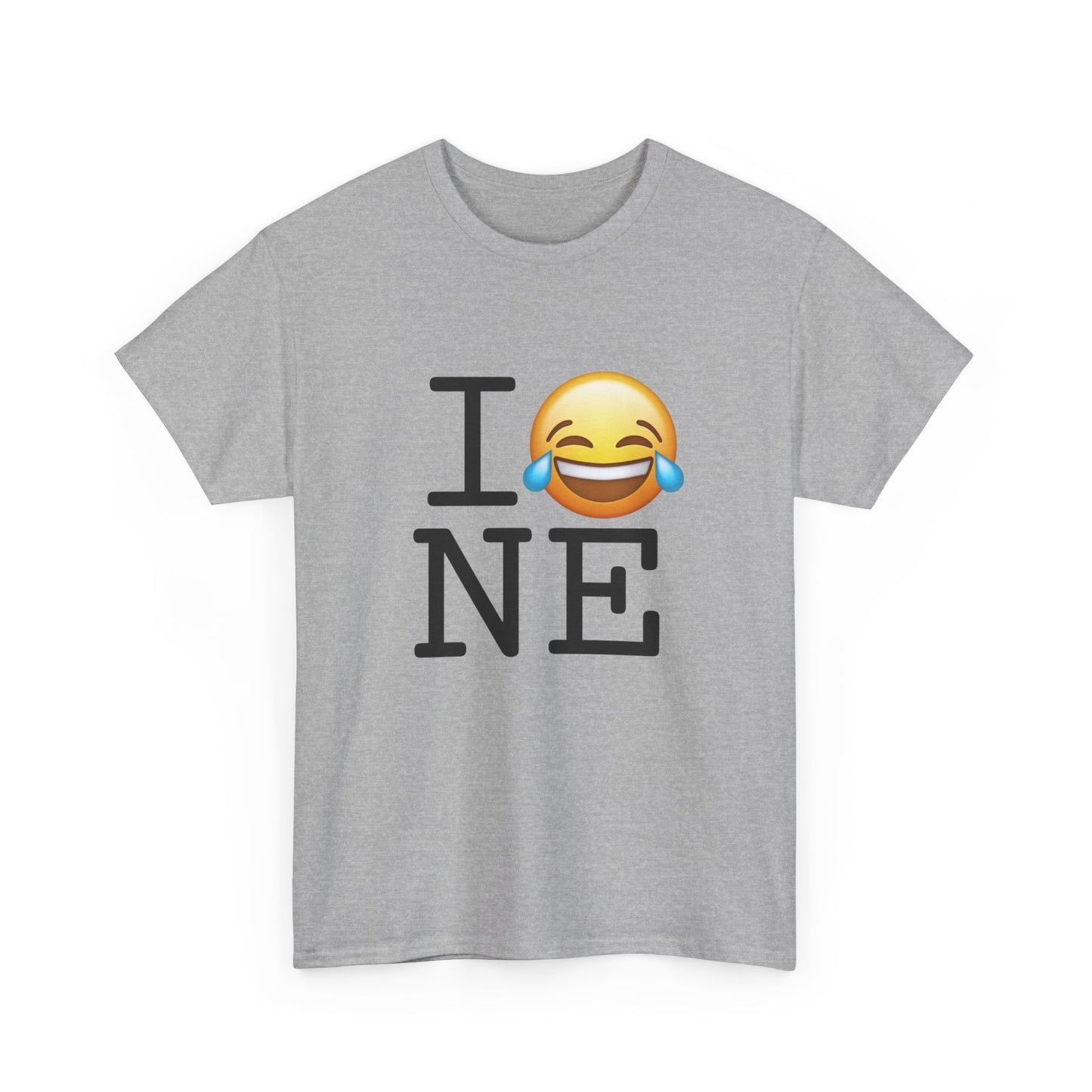 "I'm Laughing at Nebraska" Tee