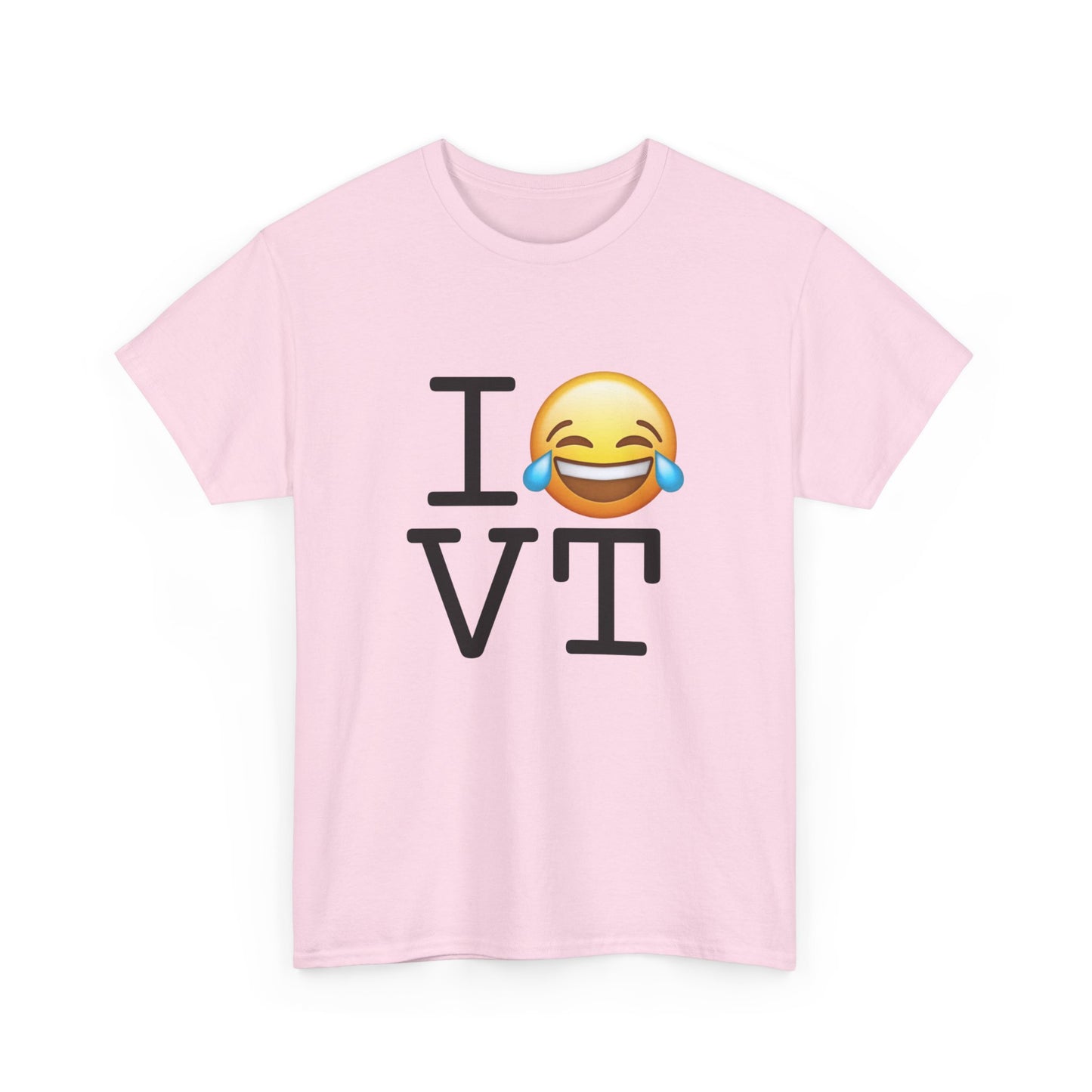 "I'm Laughing at Vermont" Tee