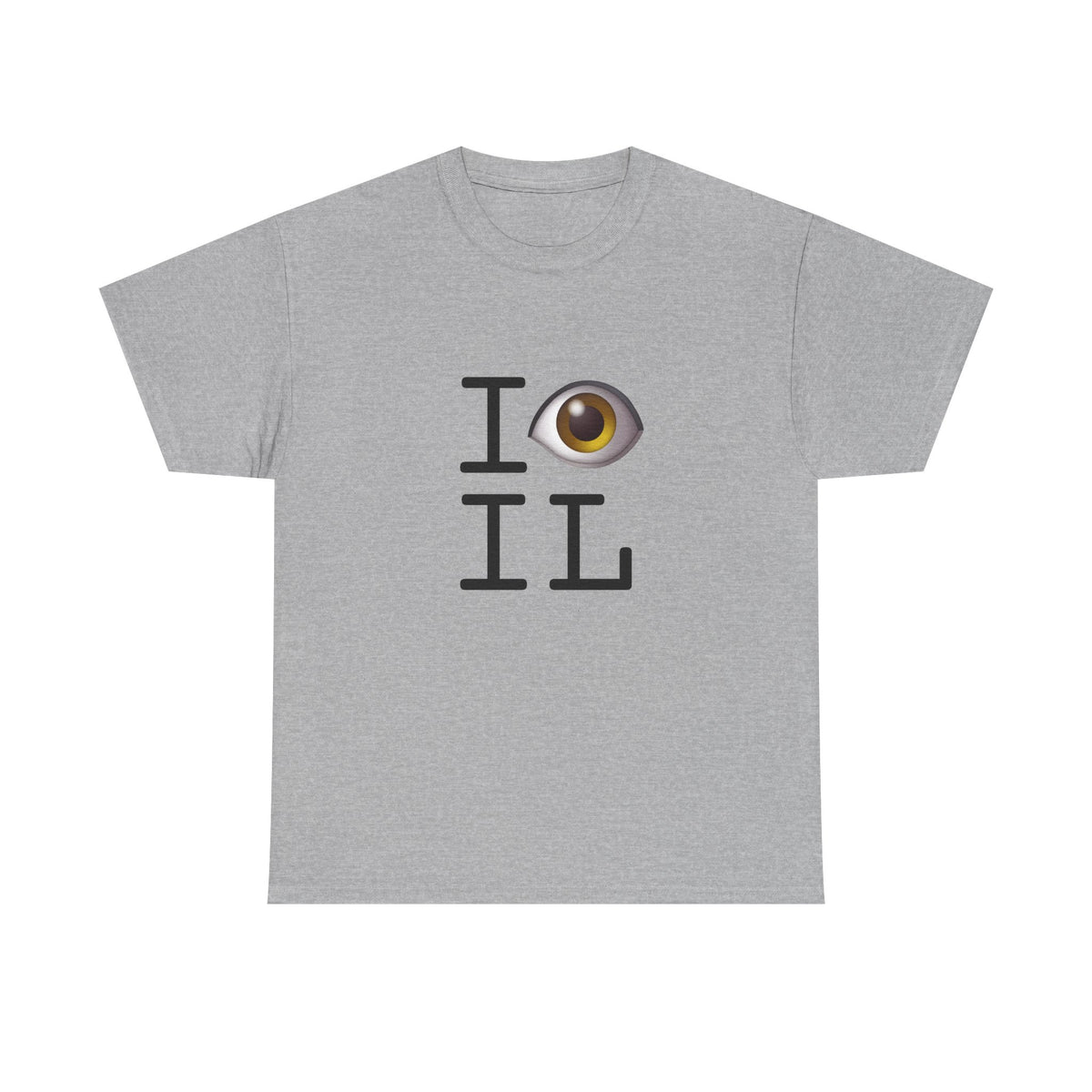 "I See (Eye) Illinois" Tee