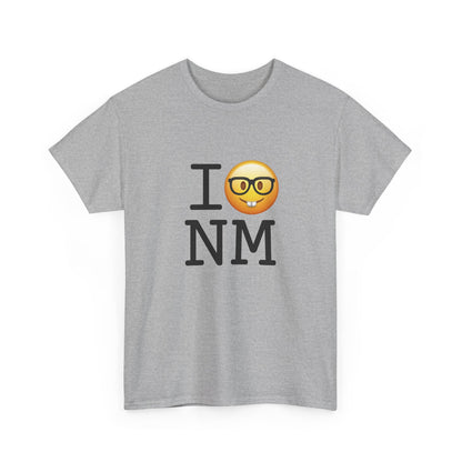 "I'm a Nerd about New Mexico" Tee