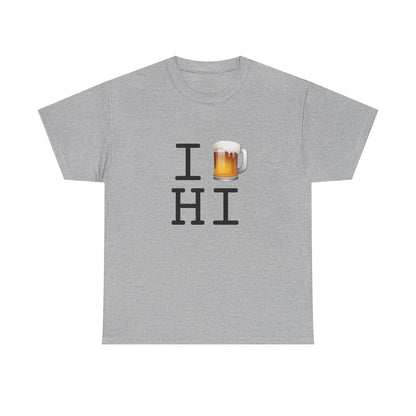 "I Beer Hawaii" Tee