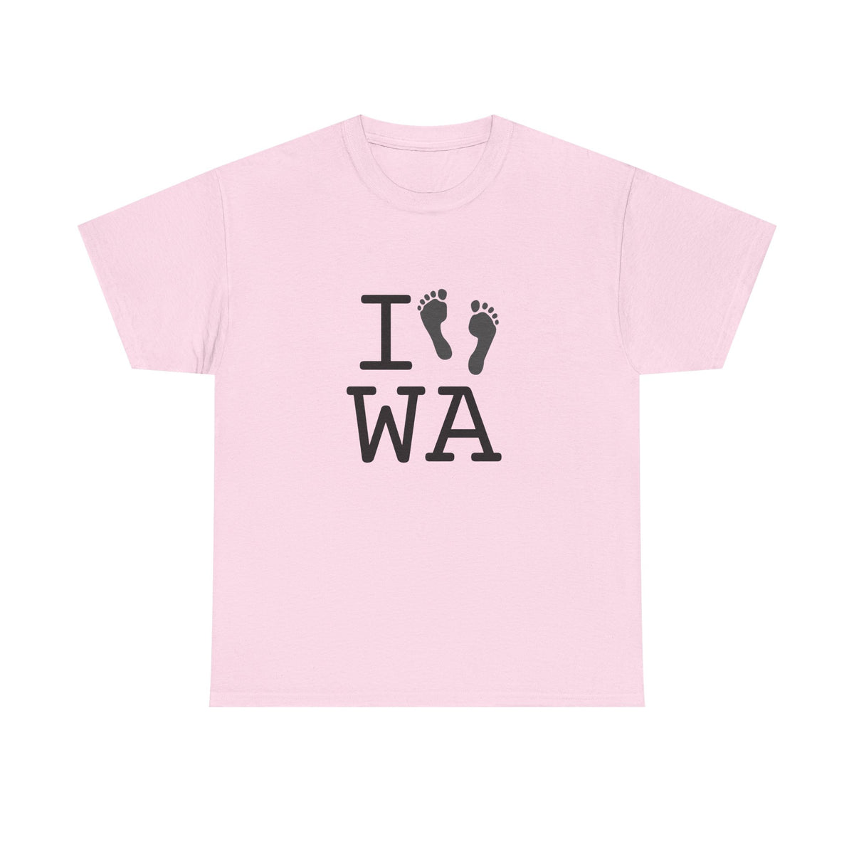 "I leave Footsteps in Washington" Tee