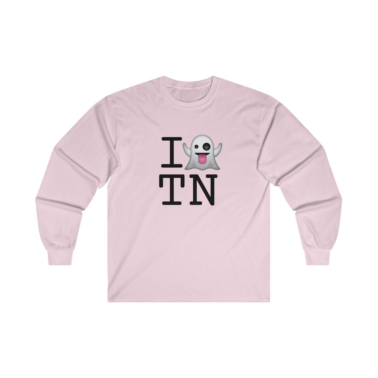 "I'm Ghosting Tennessee" Long Sleeve Shirt