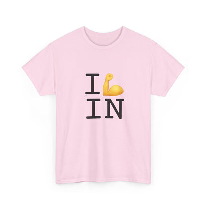 "I Flex in/on Indiana" Tee
