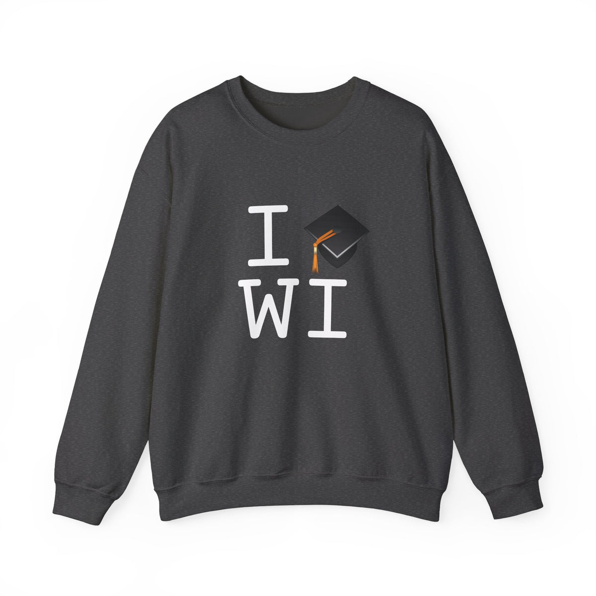"I Graduate Wisconsin" Sweatshirt