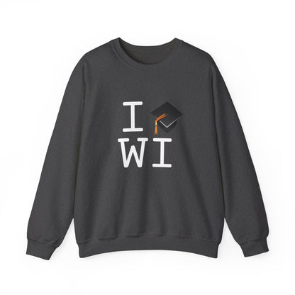 "I Graduate Wisconsin" Sweatshirt