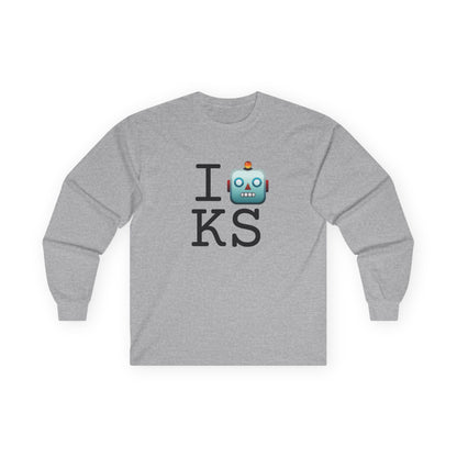 "I'm a Robot in Kansas" Long Sleeve Shirt