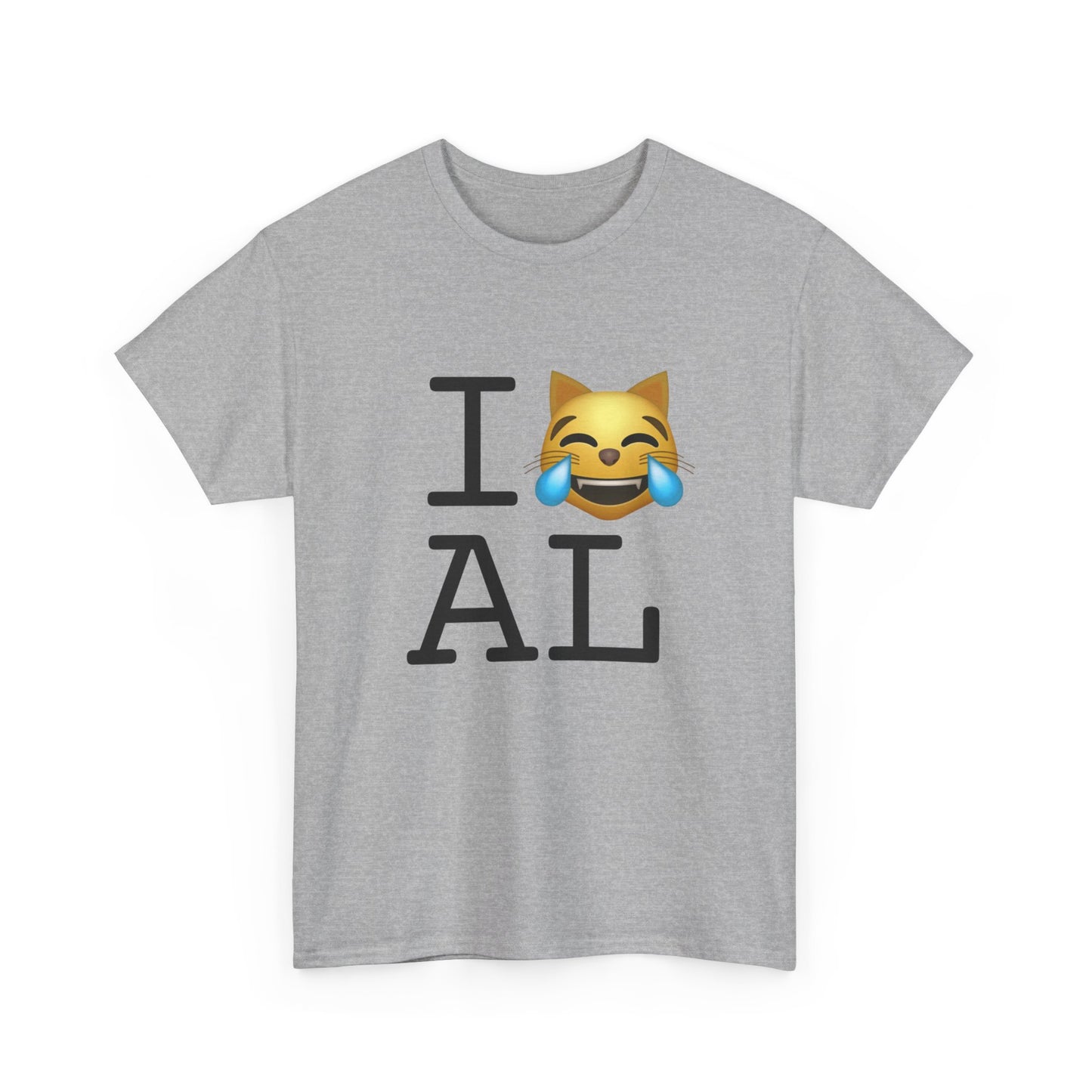 "I'm Laughing like a Cat at Alabama" Tee