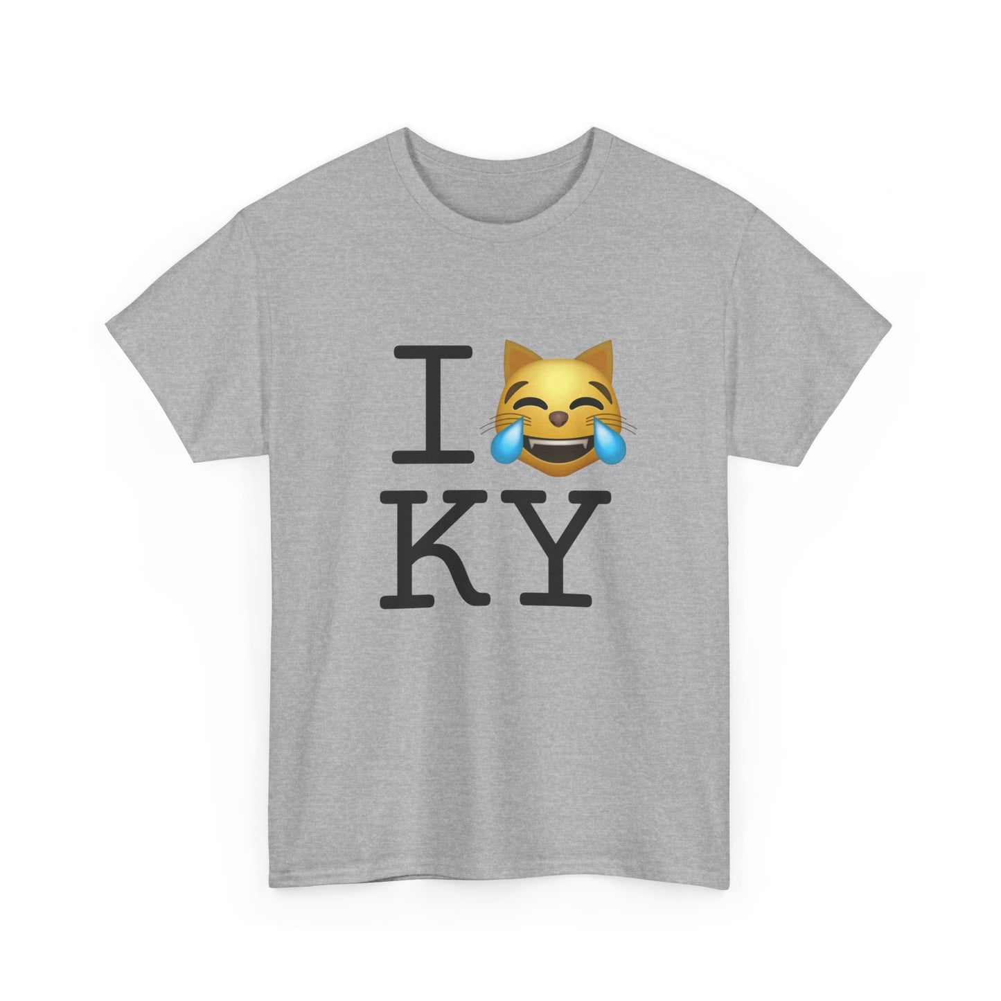 "I'm Laughing like a Cat at Kentucky" Tee