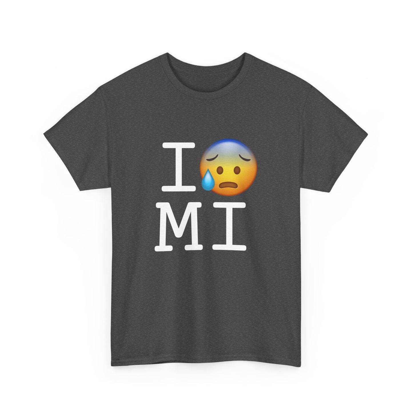 "I'm Anxiously Sweating in Michigan" Tee