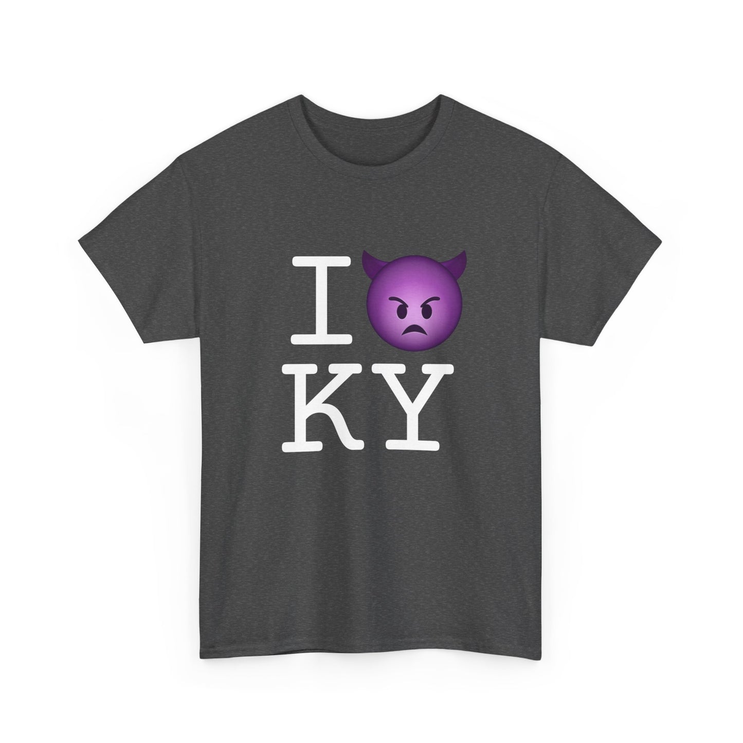 "I'm an Angry Devil about Kentucky" Tee