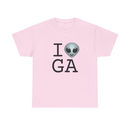 "I Feel Alien in Georgia" Tee