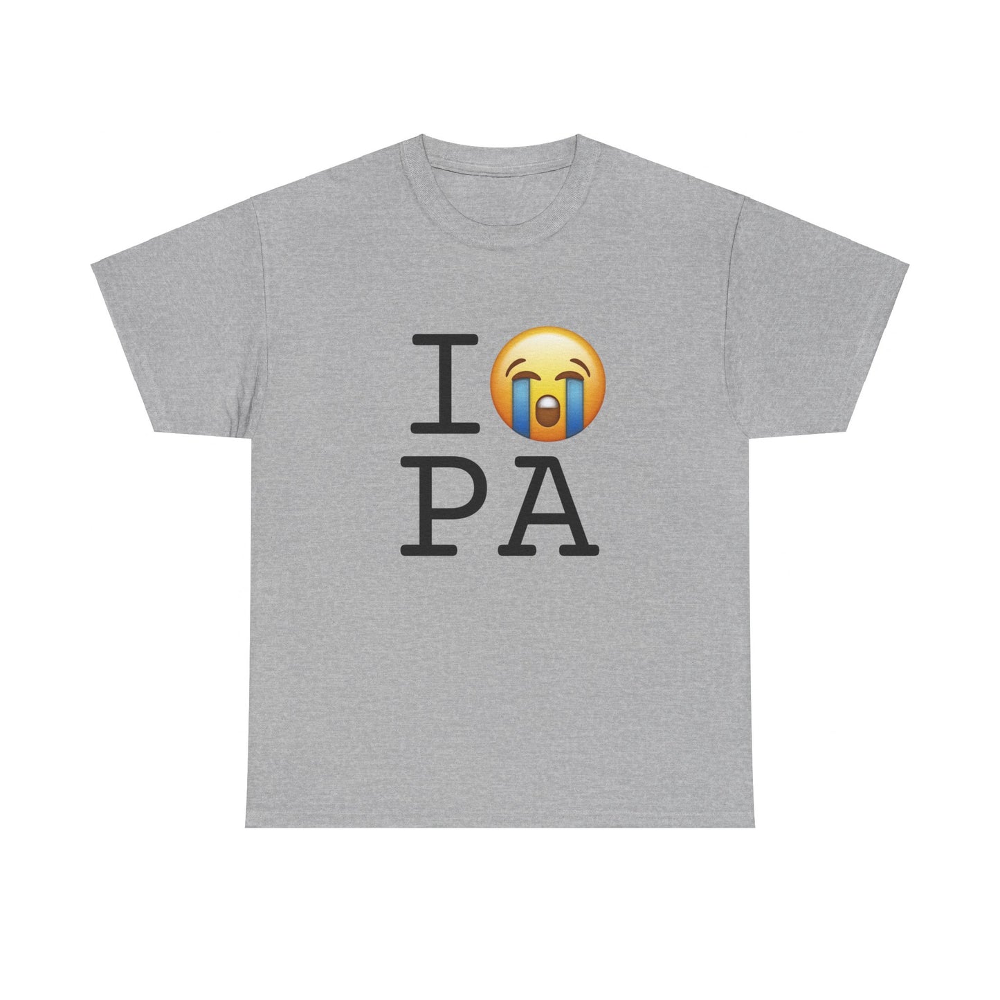 "I Cry about Pennsylvania" Tee