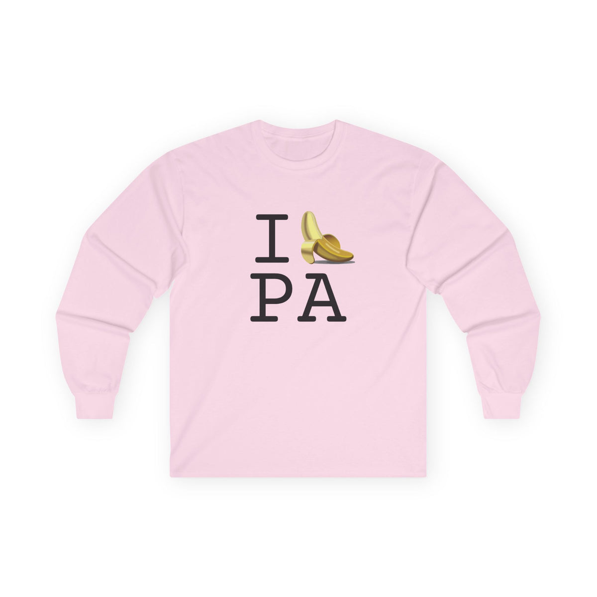 "I'm Bananas about Pennsylvania" Long Sleeve Shirt