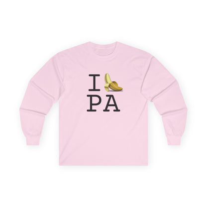 "I'm Bananas about Pennsylvania" Long Sleeve Shirt