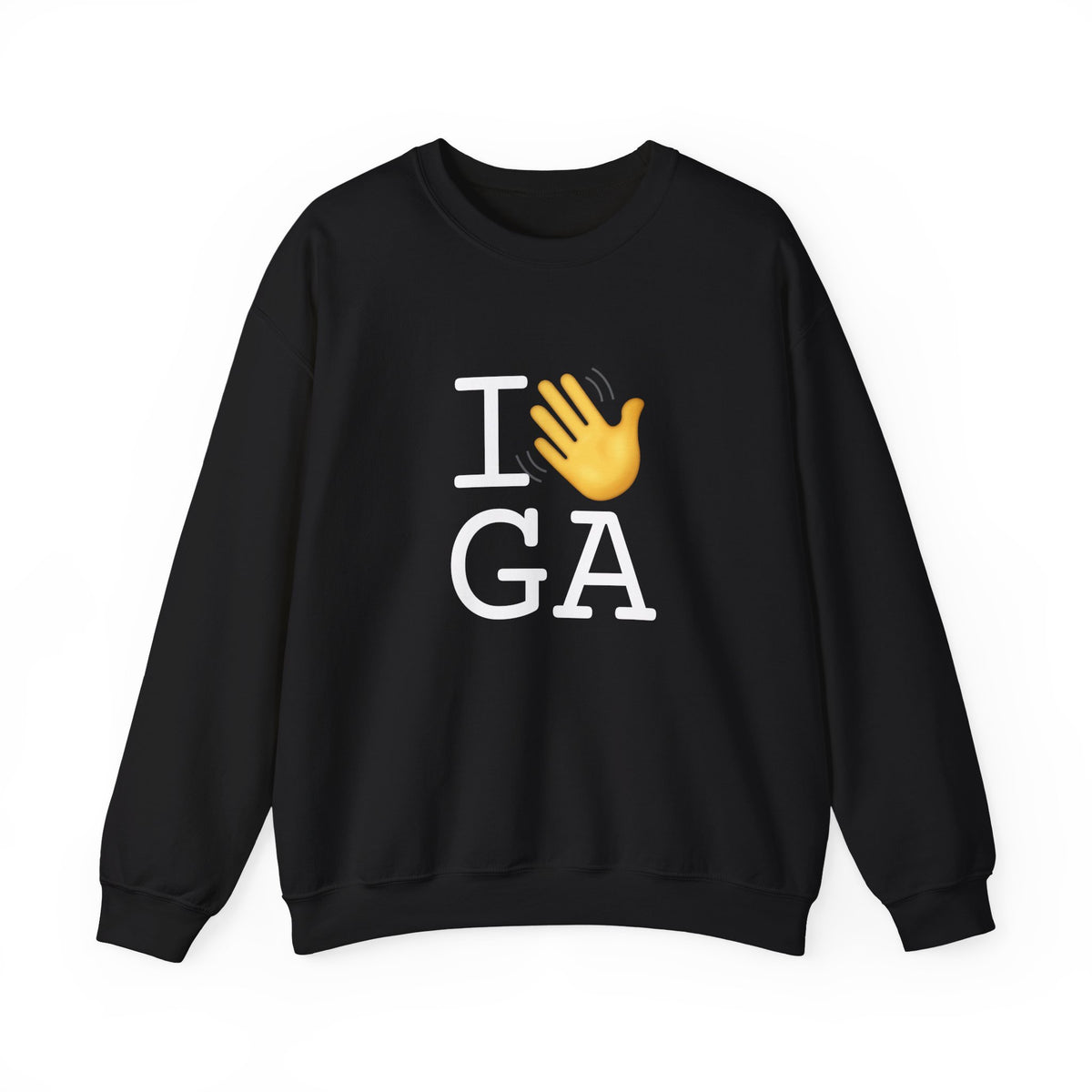 "I Wave at Georgia" Sweatshirt