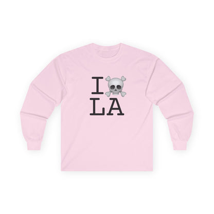 "I'm a Pirate in Louisiana" Long Sleeve Shirt
