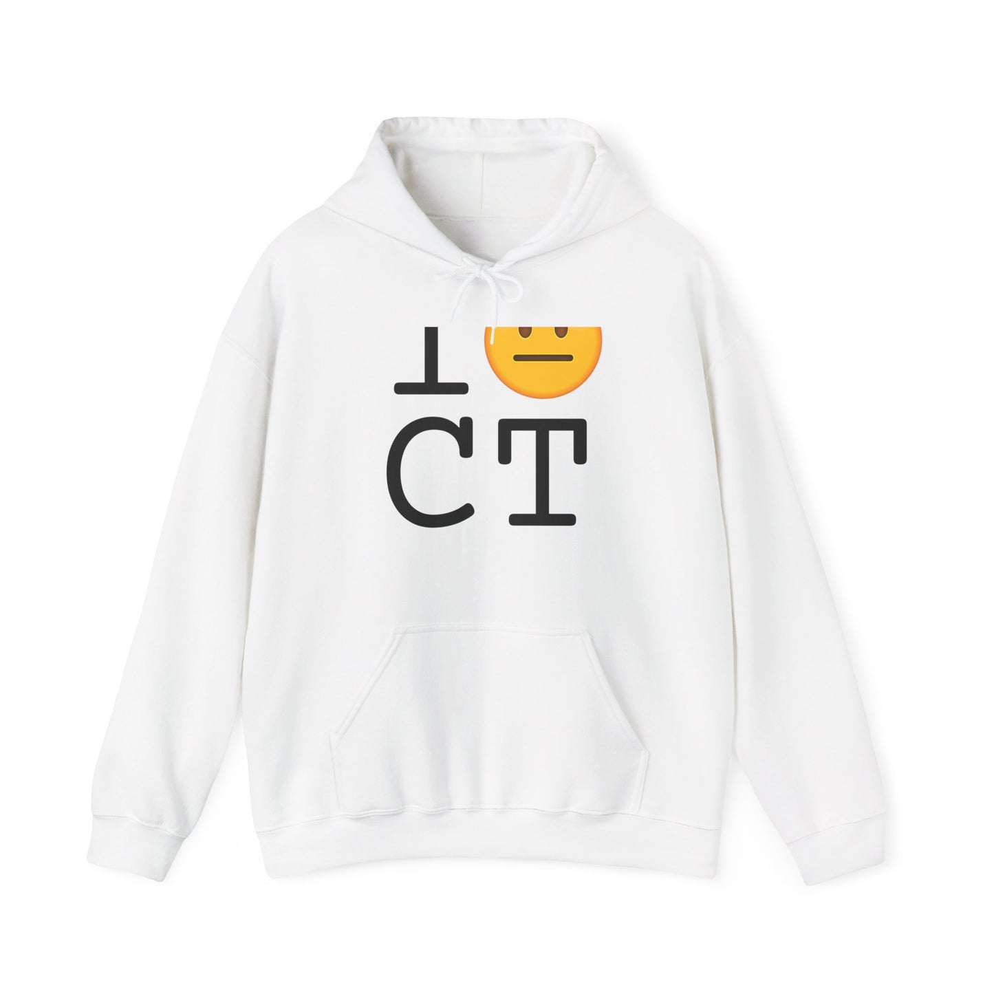 "I'm Neutral about Connecticut" Hoodie