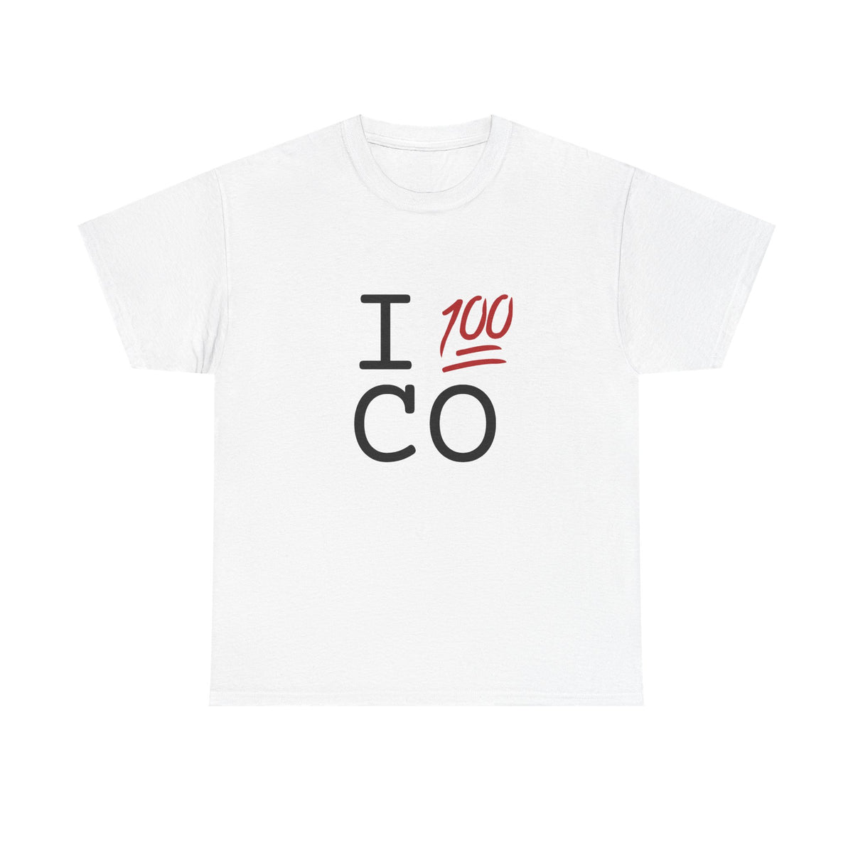 "I Keep it 100 in Colorado" Tee