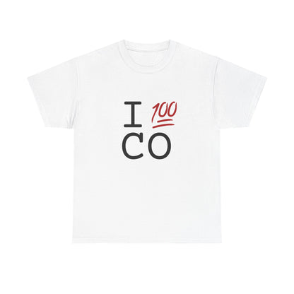 "I Keep it 100 in Colorado" Tee