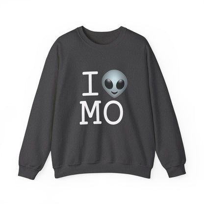 "I Feel Alien in Missouri" Sweatshirt