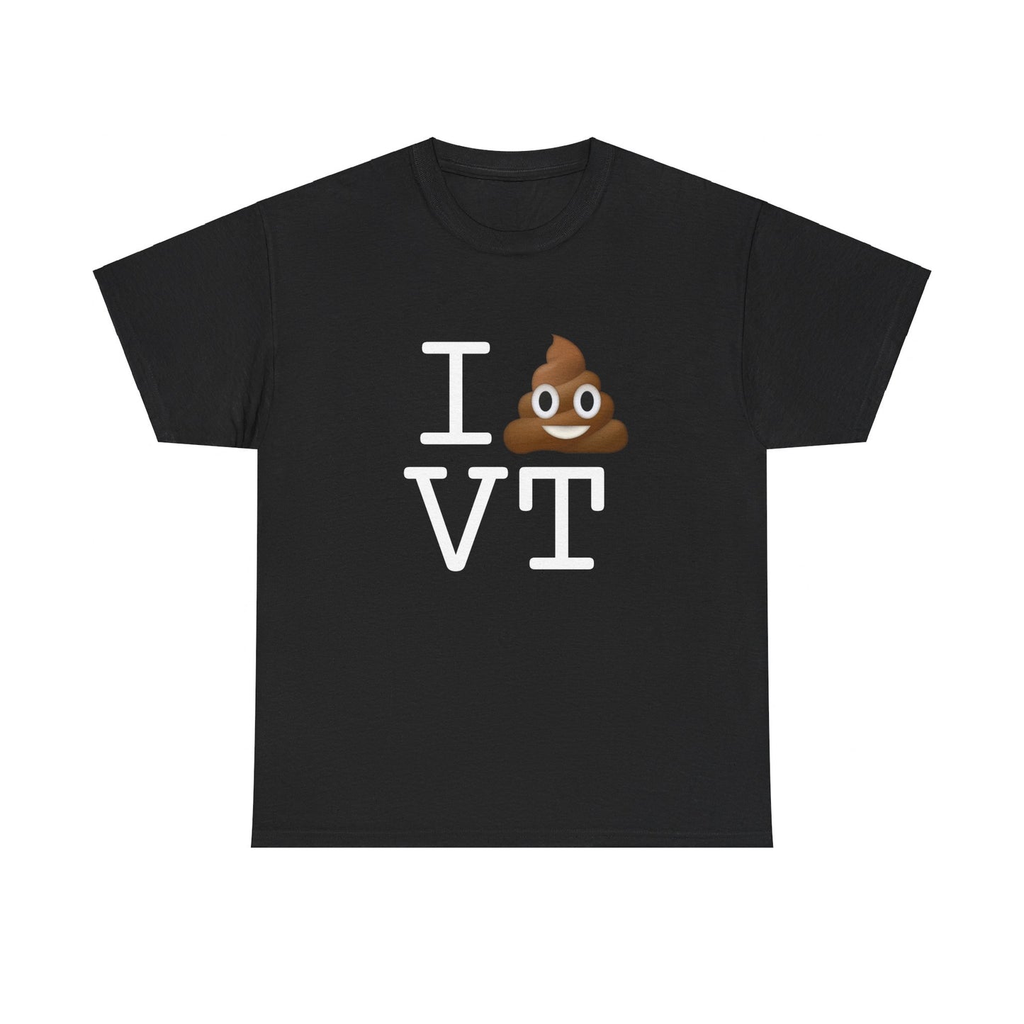 "I Poop in Vermont" Tee