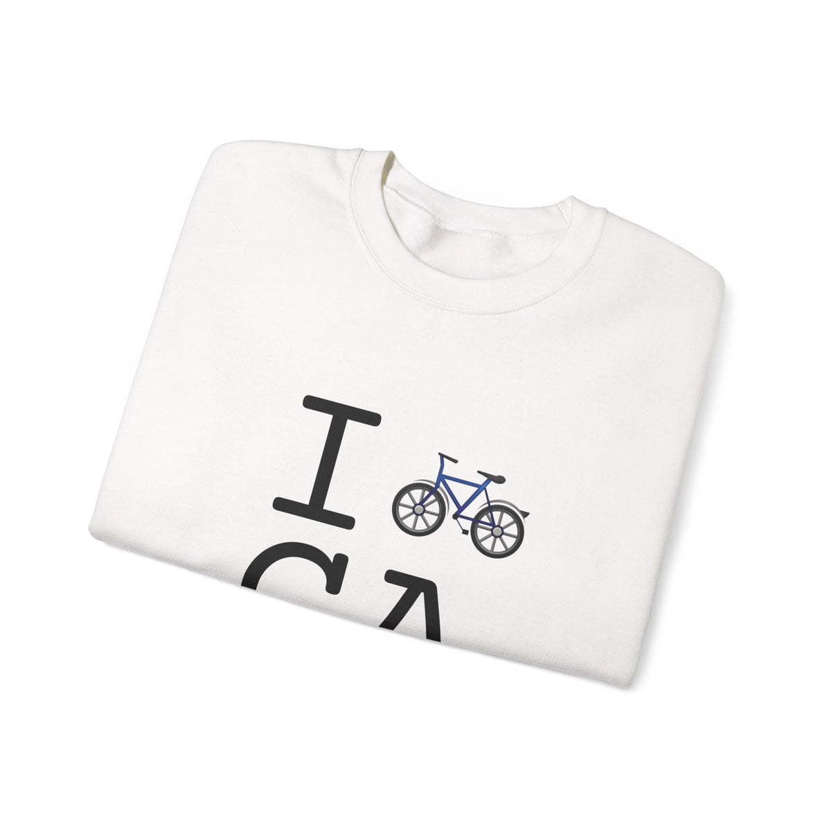 "I Bicycle Georgia" Sweatshirt