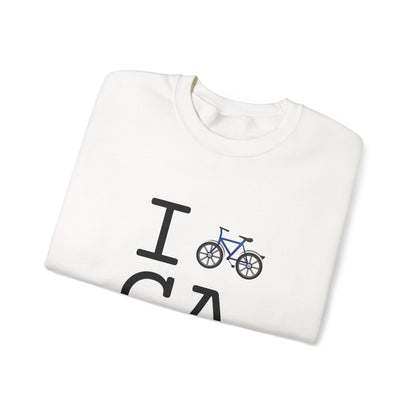 "I Bicycle Georgia" Sweatshirt