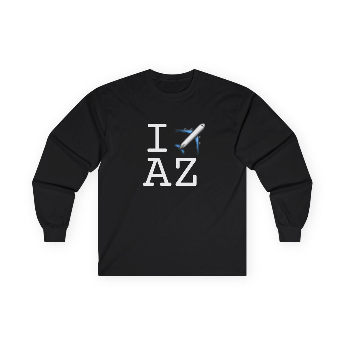 "I Fly Over Arizona" Long Sleeve Shirt