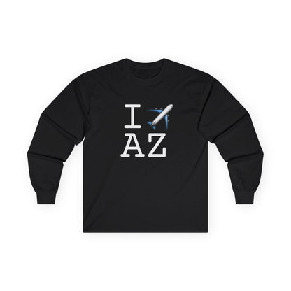 "I Fly Over Arizona" Long Sleeve Shirt